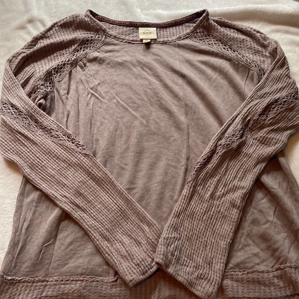 Knox Rose long sleeve blouse